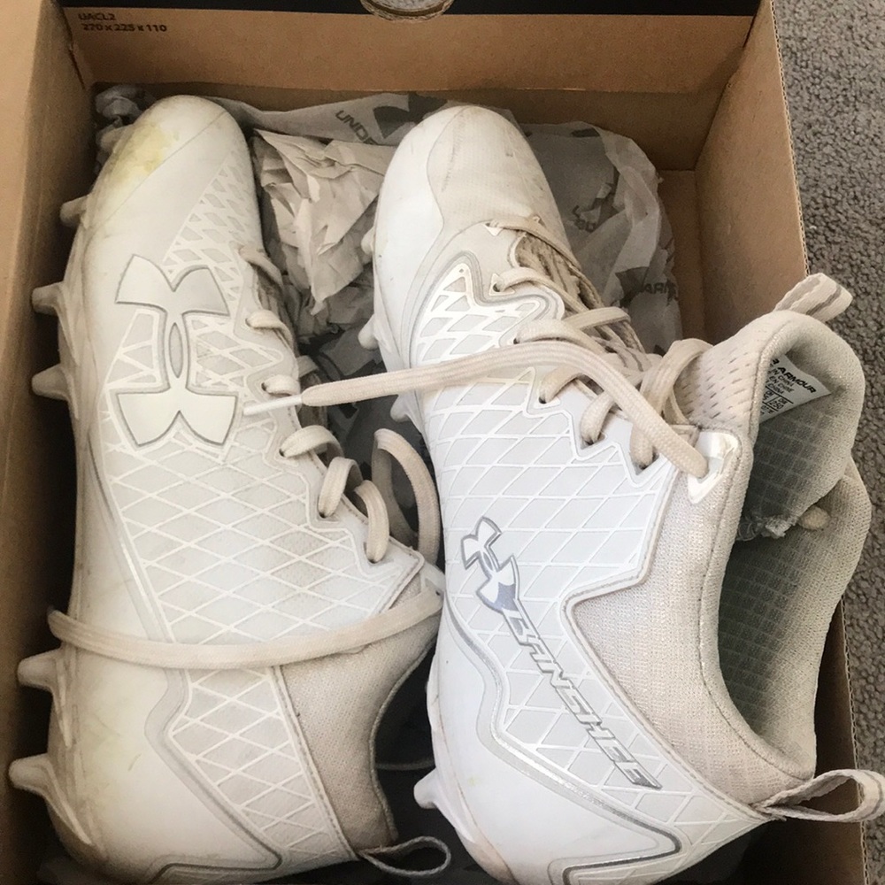 Under armor cleats